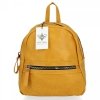 GEANȚĂ DE DAMĂ rucsac BEE BAG galben 1402M155